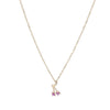 Ruby Cherry Bomb Necklace - Ruby Cherry Bomb Necklace -- Ariel Gordon Jewelry