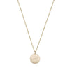 Demi Medallion Signet Necklace - Demi Medallion Signet Necklace -- Ariel Gordon Jewelry