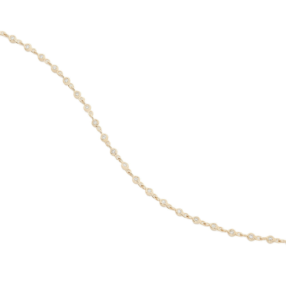 Diamond Ember Necklace -- Ariel Gordon Jewelry