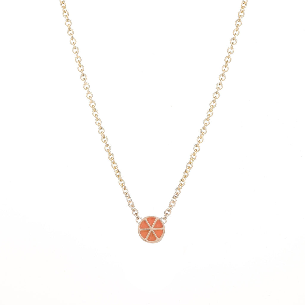 Mini Frutta Necklace -- Ariel Gordon Jewelry