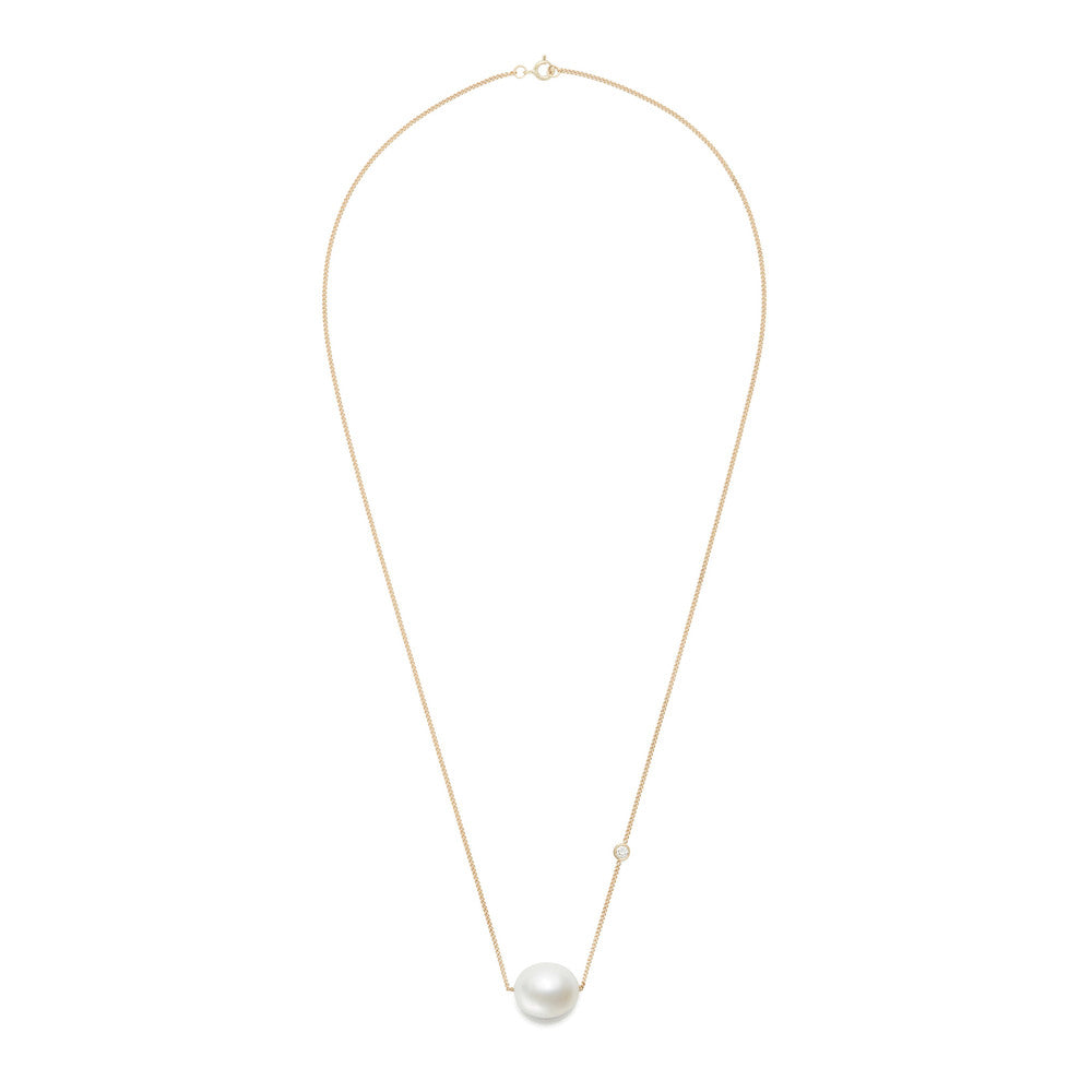 Baroque Pearl Duo Necklace -- Ariel Gordon Jewelry