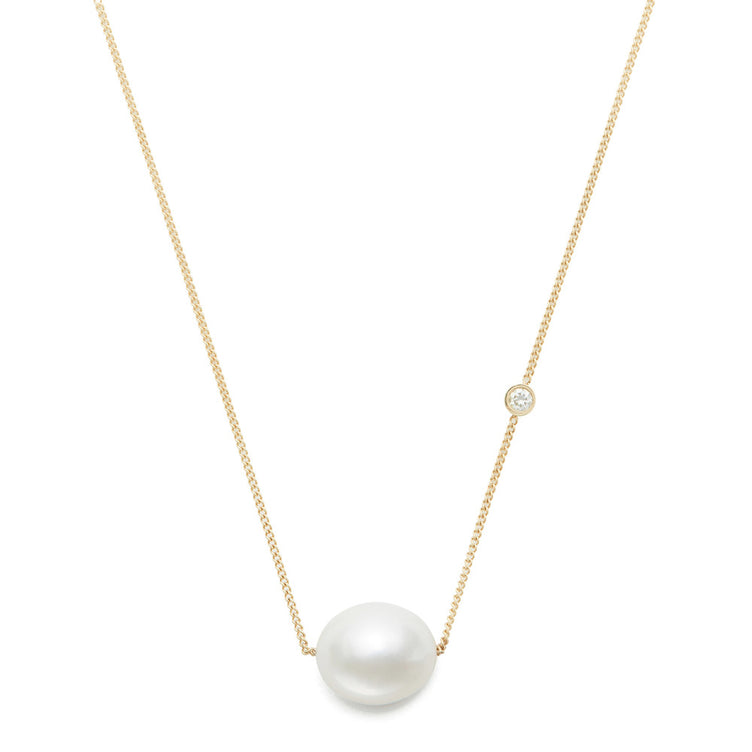 Baroque Pearl Duo Necklace