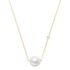 Baroque Pearl Duo Necklace - Baroque Pearl Duo Necklace -- Ariel Gordon Jewelry