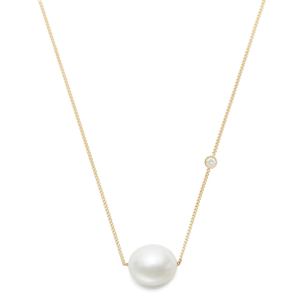 Baroque Pearl Duo Necklace -- Ariel Gordon Jewelry