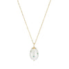 Stone Baroque Pearl Drop Necklace - Stone Baroque Pearl Drop Necklace -- Ariel Gordon Jewelry