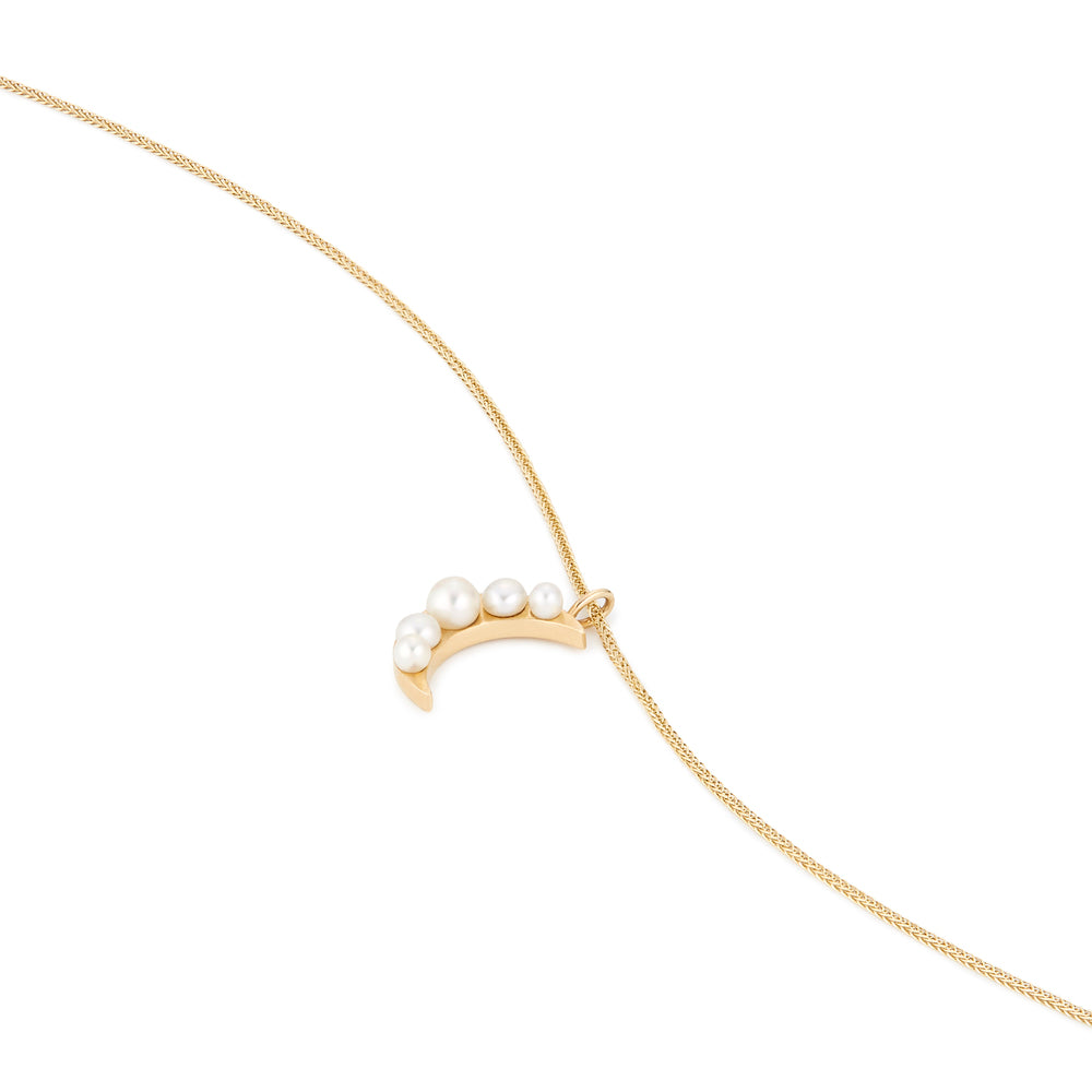 Lido Moon Pendant -- Ariel Gordon Jewelry