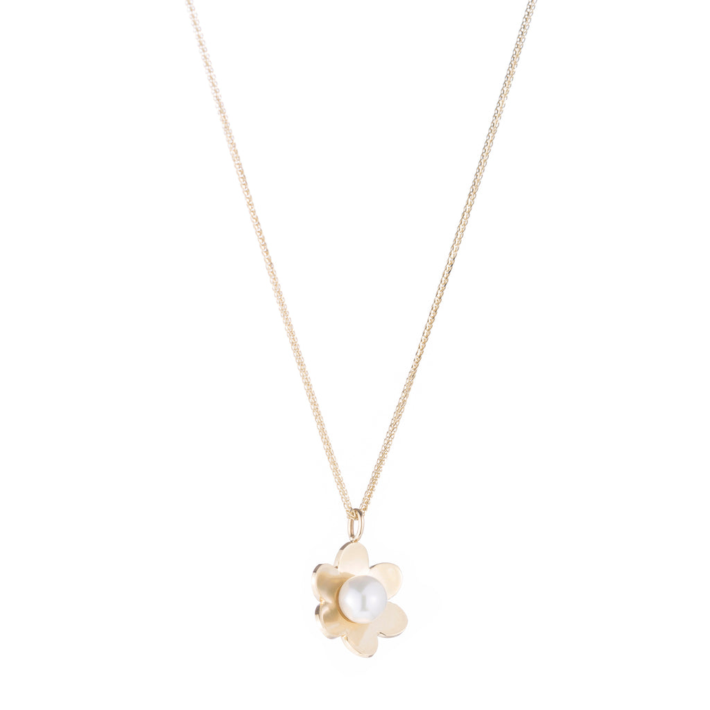Lido Flower Pendant -- Ariel Gordon Jewelry