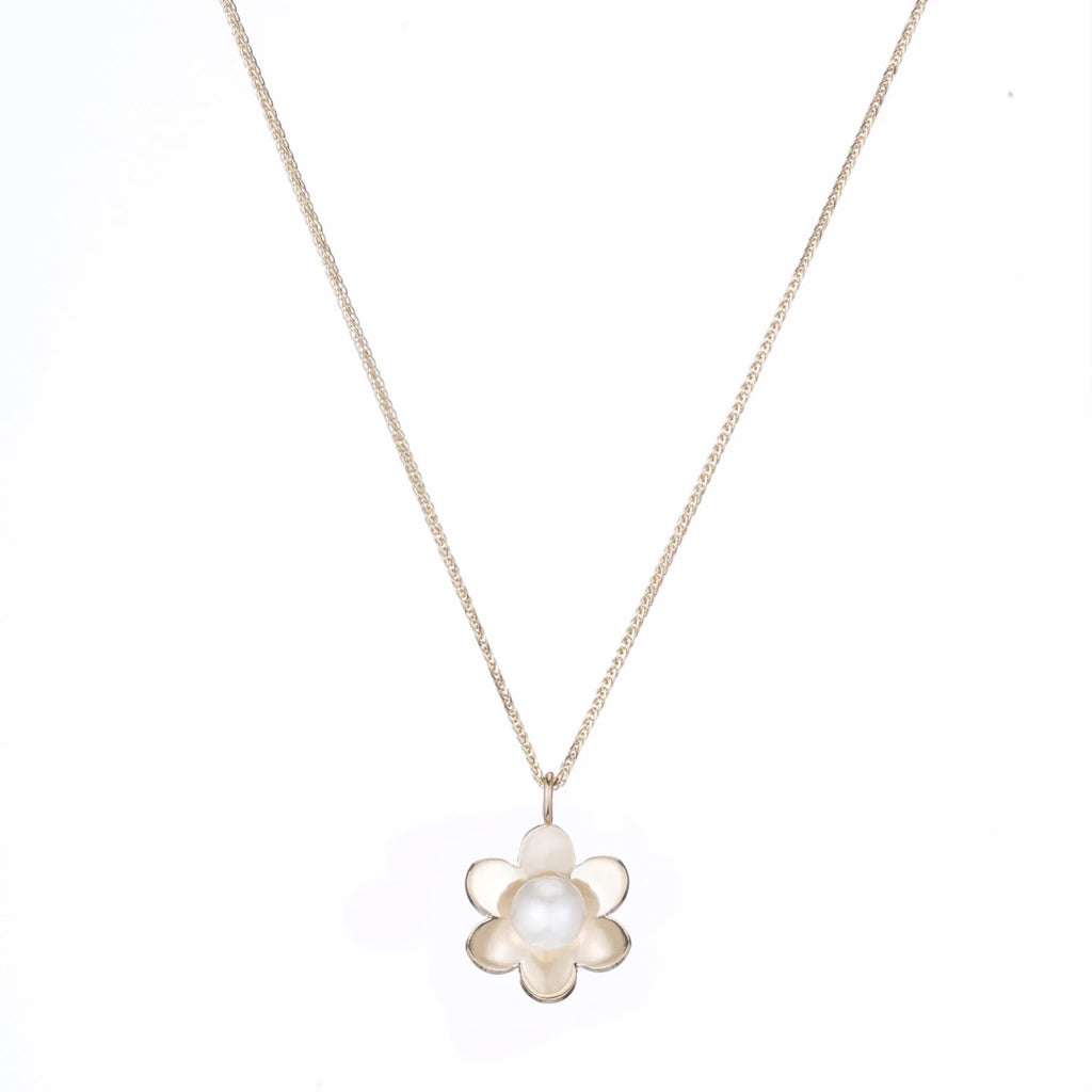 Lido Flower Pendant -- Ariel Gordon Jewelry