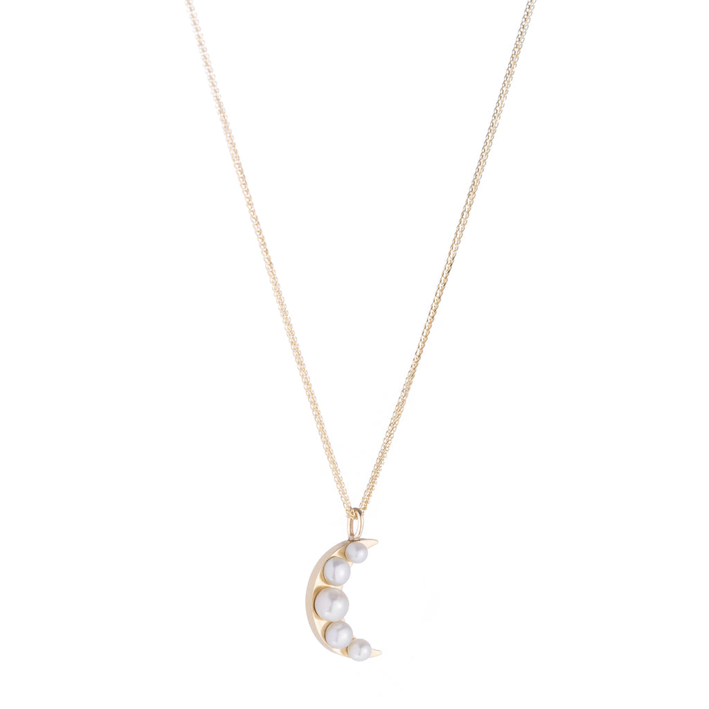 Lido Moon Pendant -- Ariel Gordon Jewelry
