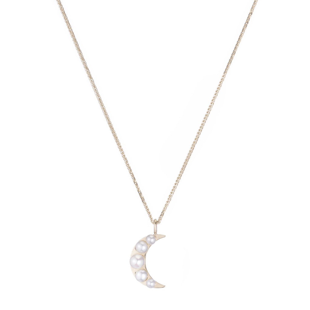 Lido Moon Pendant -- Ariel Gordon Jewelry