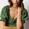 Dual Birthstone Cuff - Dual Birthstone Cuff -- Ariel Gordon Jewelry
