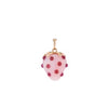 Strawberry Opal Pendant - Strawberry Opal Pendant -- Ariel Gordon Jewelry