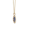 Daisy Initial Pendant Necklace - Daisy Initial Pendant Necklace -- Ariel Gordon Jewelry