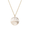 Good Vibrations Token Pendant - Good Vibrations Token Pendant -- Ariel Gordon Jewelry