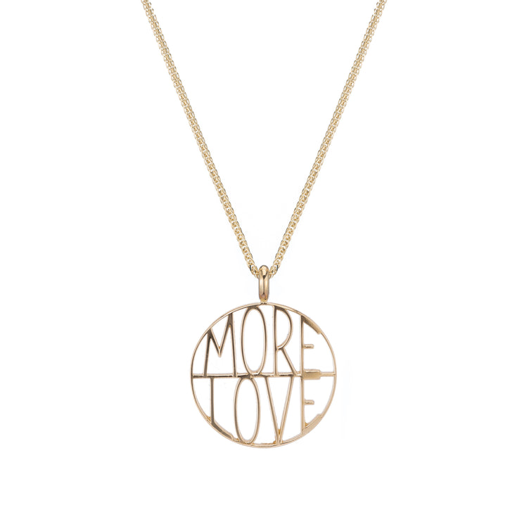 More Love Token Pendant