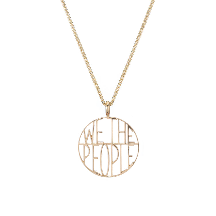 We the People Token Pendant