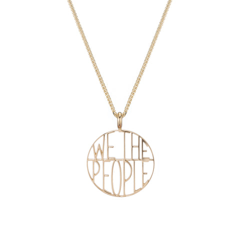 We the People Token Pendant