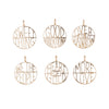 Good Vibrations Token Pendant - Good Vibrations Token Pendant -- Ariel Gordon Jewelry