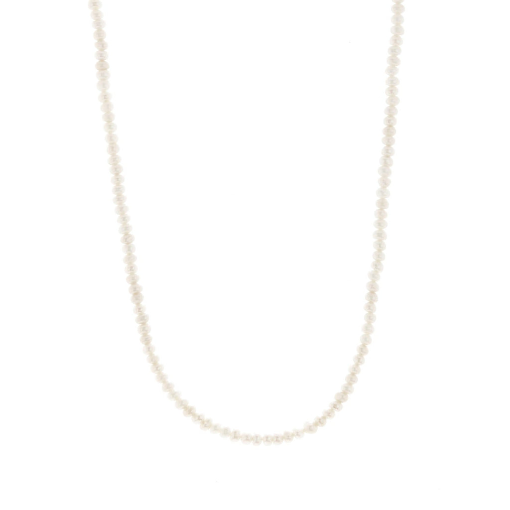 Pearl Shoreline Necklace -- Ariel Gordon Jewelry