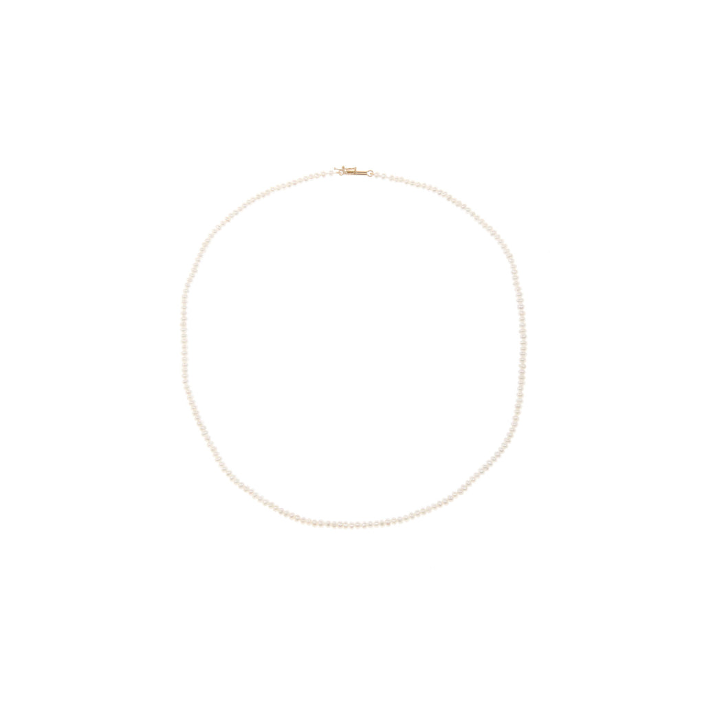 Pearl Shoreline Necklace -- Ariel Gordon Jewelry