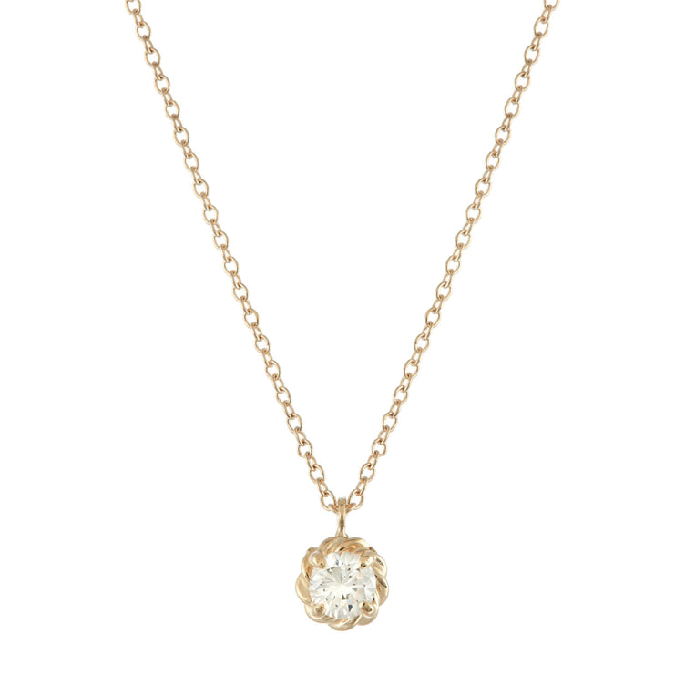 Diamond Twine Pendant