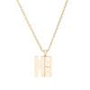 Lucky Strike Monogram Pendant - Lucky Strike Monogram Pendant -- Ariel Gordon Jewelry