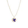 Enamel Talisman Dove Pendant - Enamel Talisman Dove Pendant -- Ariel Gordon Jewelry