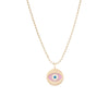 Enamel Talisman Evil Eye Pendant - Enamel Talisman Evil Eye Pendant -- Ariel Gordon Jewelry