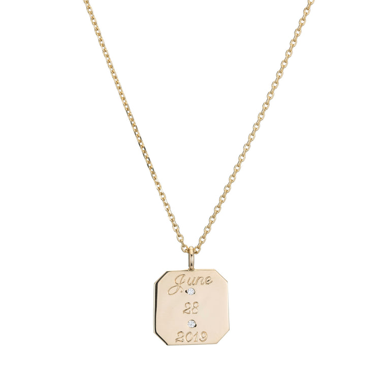 Diamond Tribute Pendant