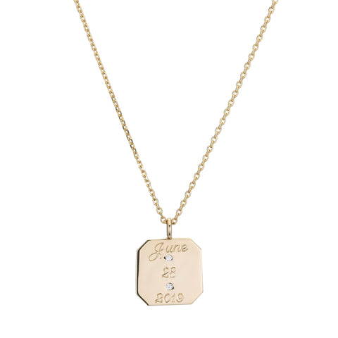 Diamond Tribute Pendant