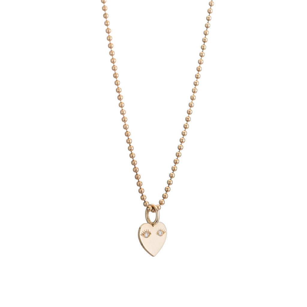 Keen Eye Diamond Pendant -- Ariel Gordon Jewelry