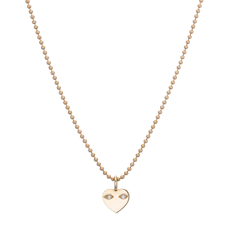 Keen Eye Diamond Pendant
