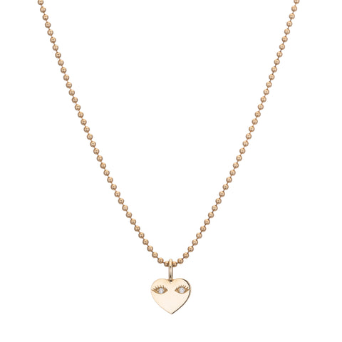 Keen Eye Diamond Pendant