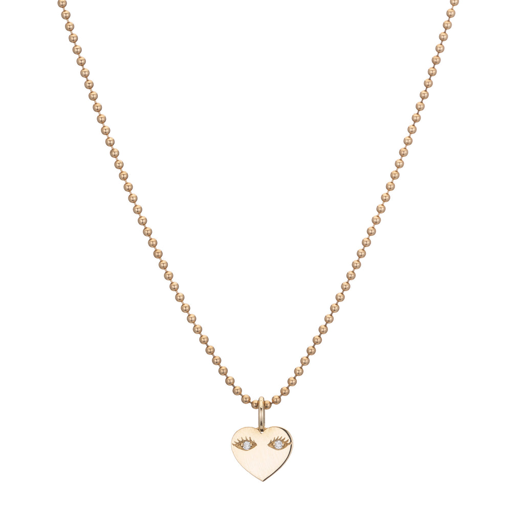 Keen Eye Diamond Pendant -- Ariel Gordon Jewelry