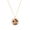 Imperial Portrait Pendant Necklace - Imperial Portrait Pendant Necklace -- Ariel Gordon Jewelry