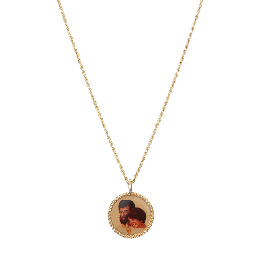 Imperial Portrait Pendant Necklace -- Ariel Gordon Jewelry