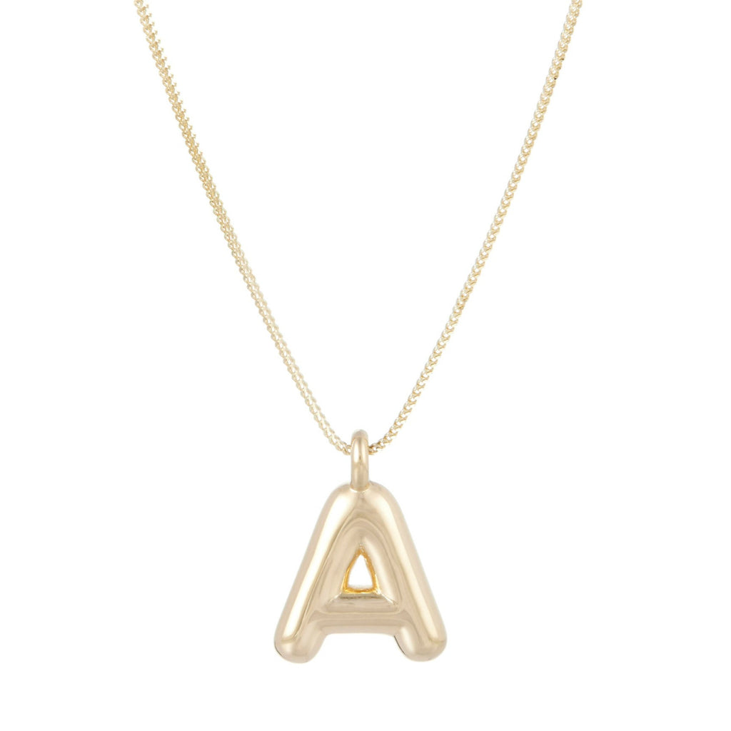 Initial Necklace for Kids – BYCHARI