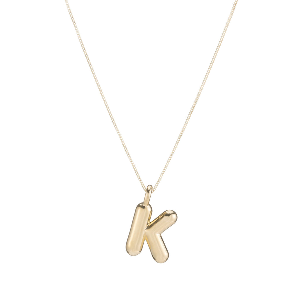 Women's Mini Helium Initial Charm D by Ariel Gordon Jewelry