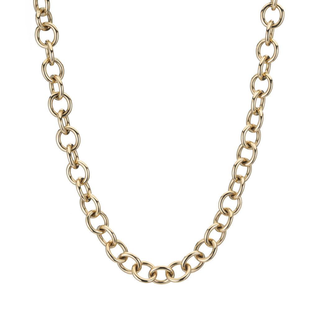 Grande Link Necklace -- Ariel Gordon Jewelry