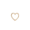 Floating Heart Charm - Floating Heart Charm -- Ariel Gordon Jewelry