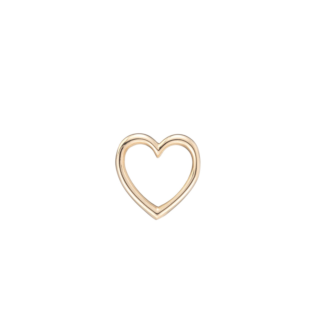 Floating Heart Charm -- Ariel Gordon Jewelry