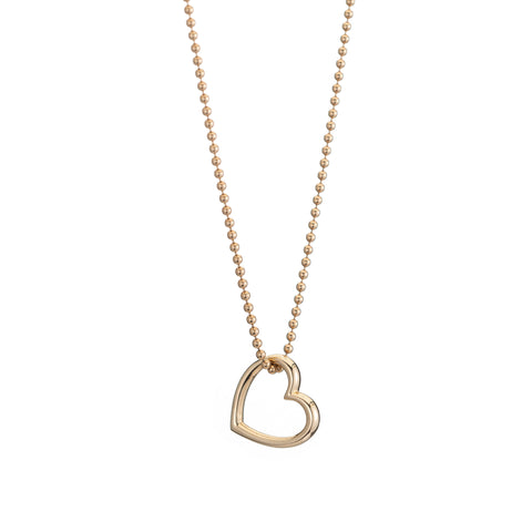 Floating Heart Charm