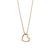 Floating Heart Charm - Floating Heart Charm -- Ariel Gordon Jewelry