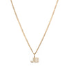 Moniker Initial Charm - Moniker Initial Charm -- Ariel Gordon Jewelry