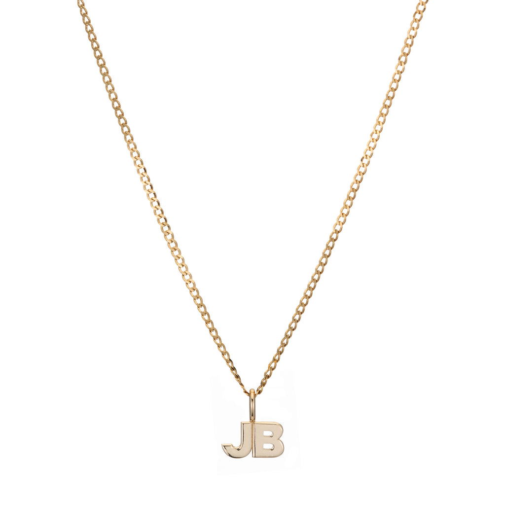 Moniker Initial Charm -- Ariel Gordon Jewelry