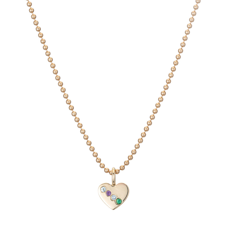 Babe Acrostic Pendant