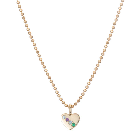 Babe Acrostic Pendant