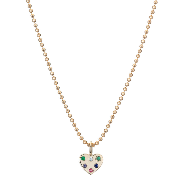 Bestie Acrostic Pendant