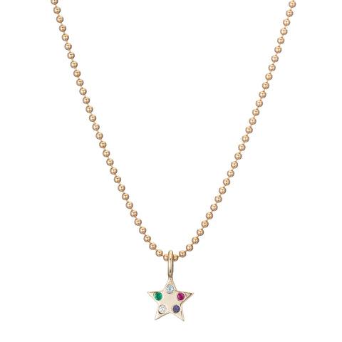 Bride Acrostic Pendant