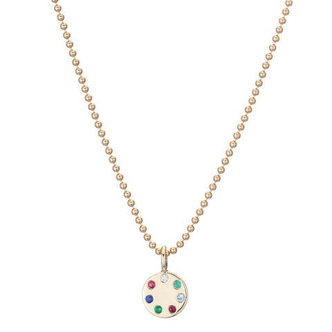 Dearest Acrostic Pendant